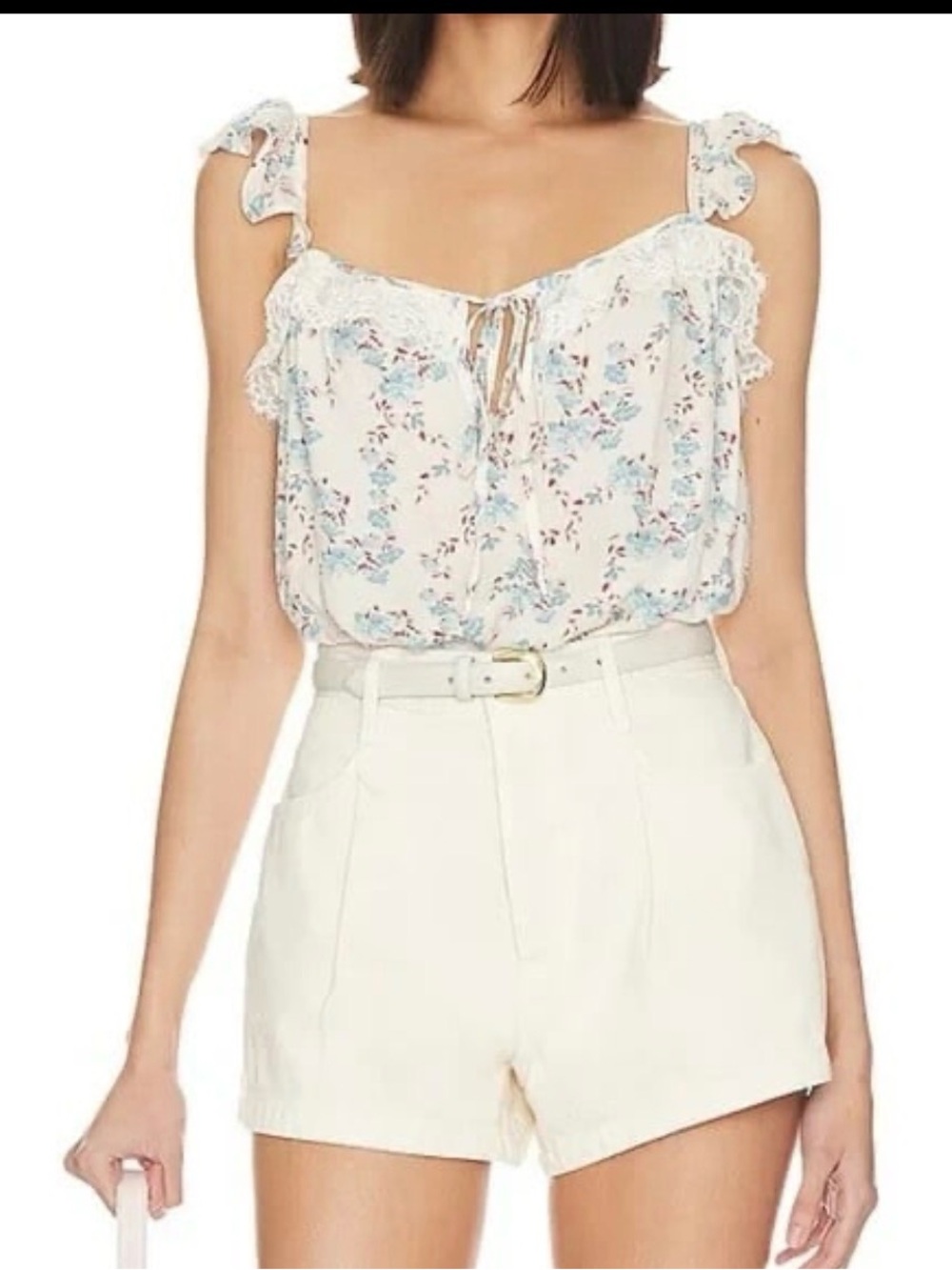Intimately Free People Take  It Away Bodysuit Size M, NWT!🤍💙
